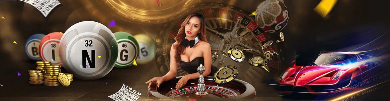 bidet toilet platform hero banner showing sports and casino games